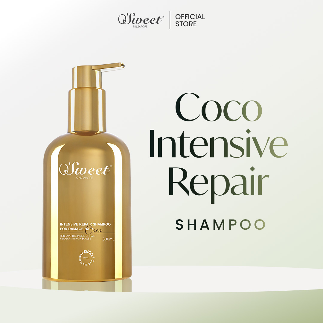 Intensive Repair Coco Shampoo 300ml