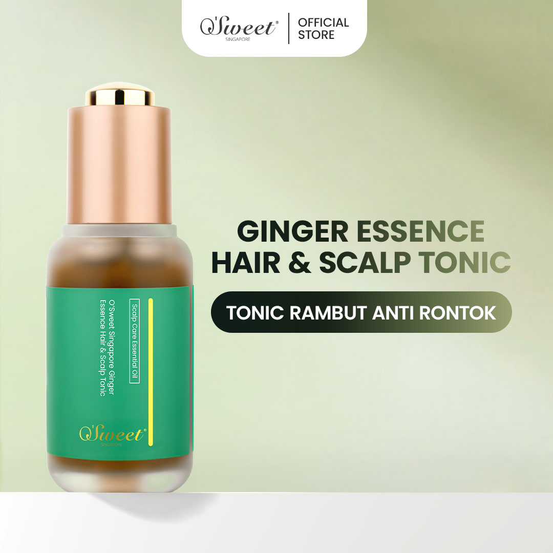 Ginger Essence Hair & Scalp Tonic