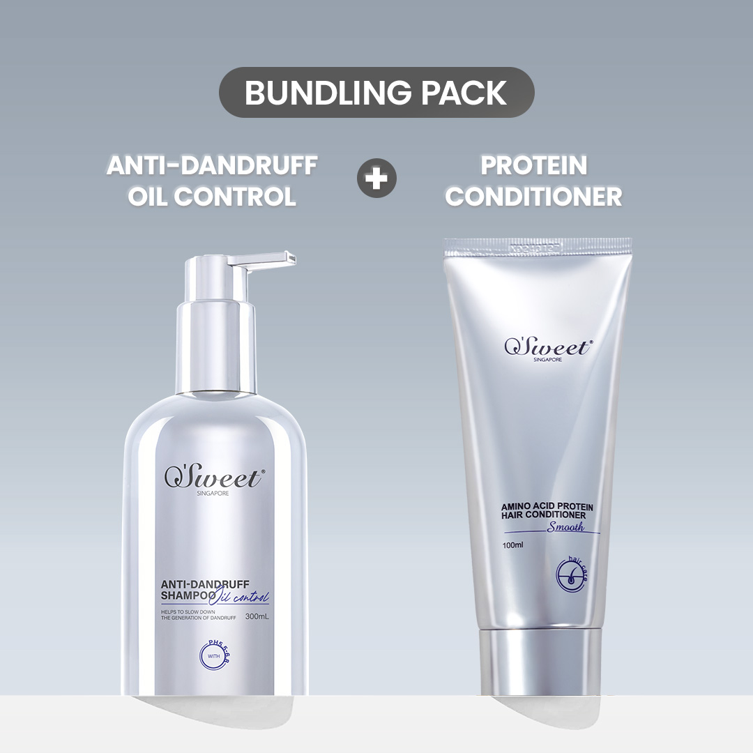 Bundling Anti Dandruff Shampoo + Protein Conditioner