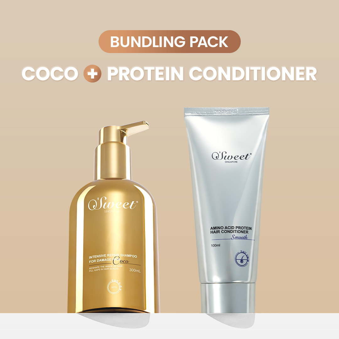 Bundling Coco Shampoo + Protein Conditioner 